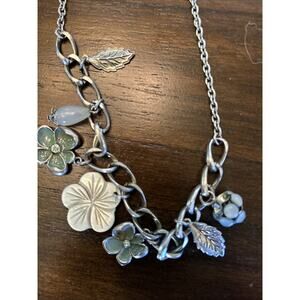 Cookie Lee silver necklace